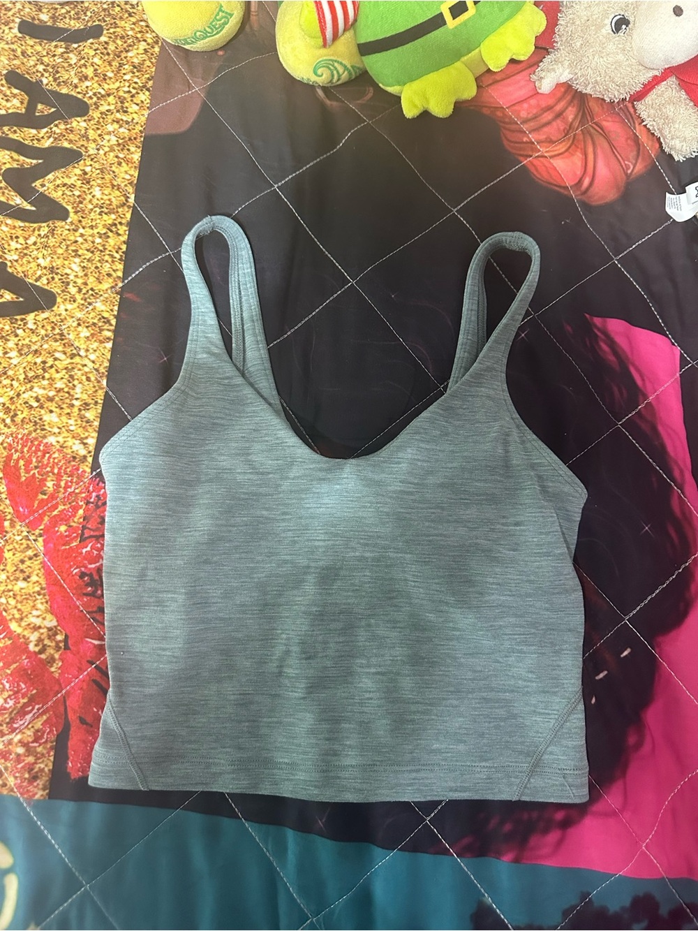 Gray Lululemon Align Tank